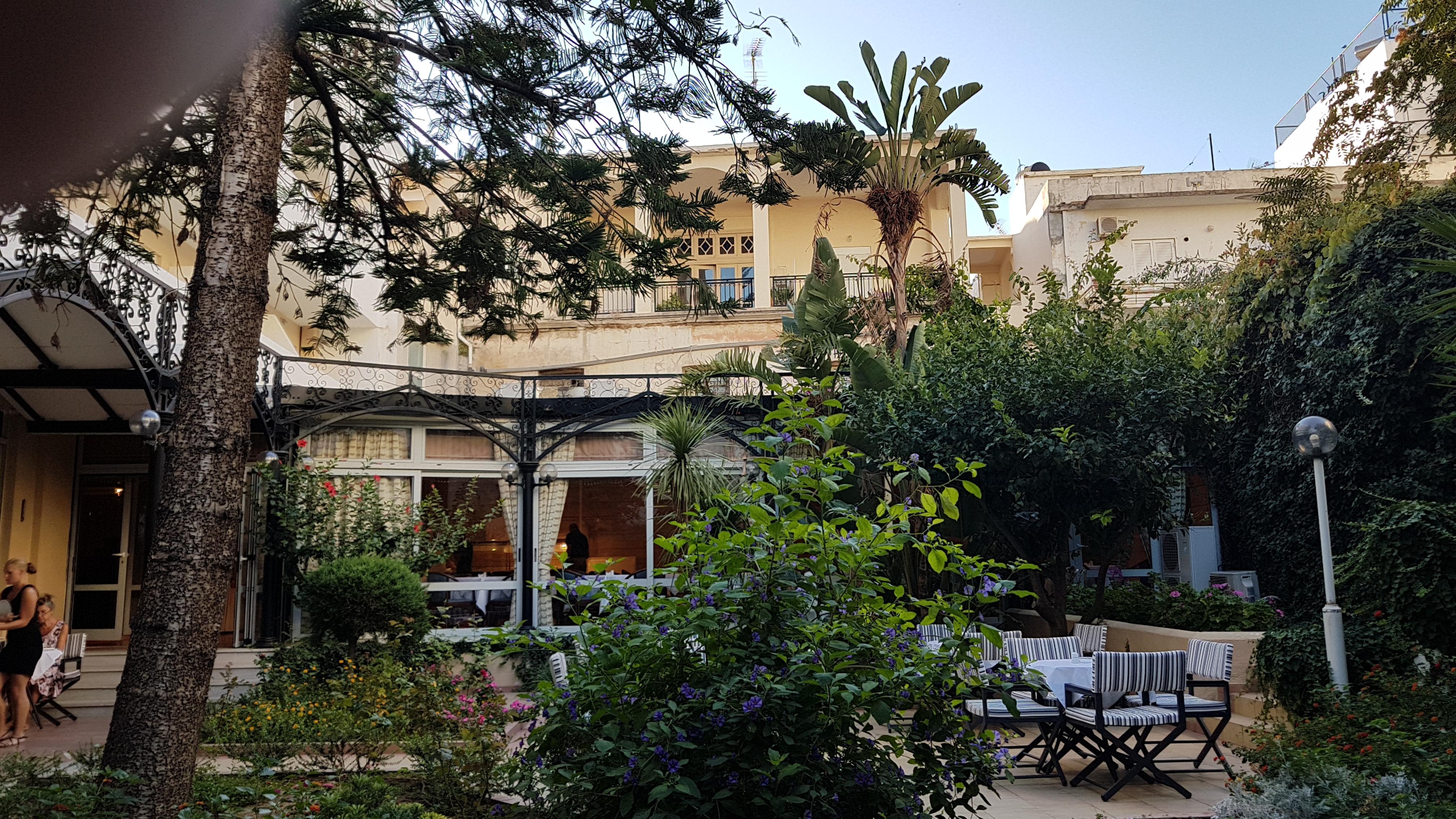 Achillion Palace Rethymno Exterior foto