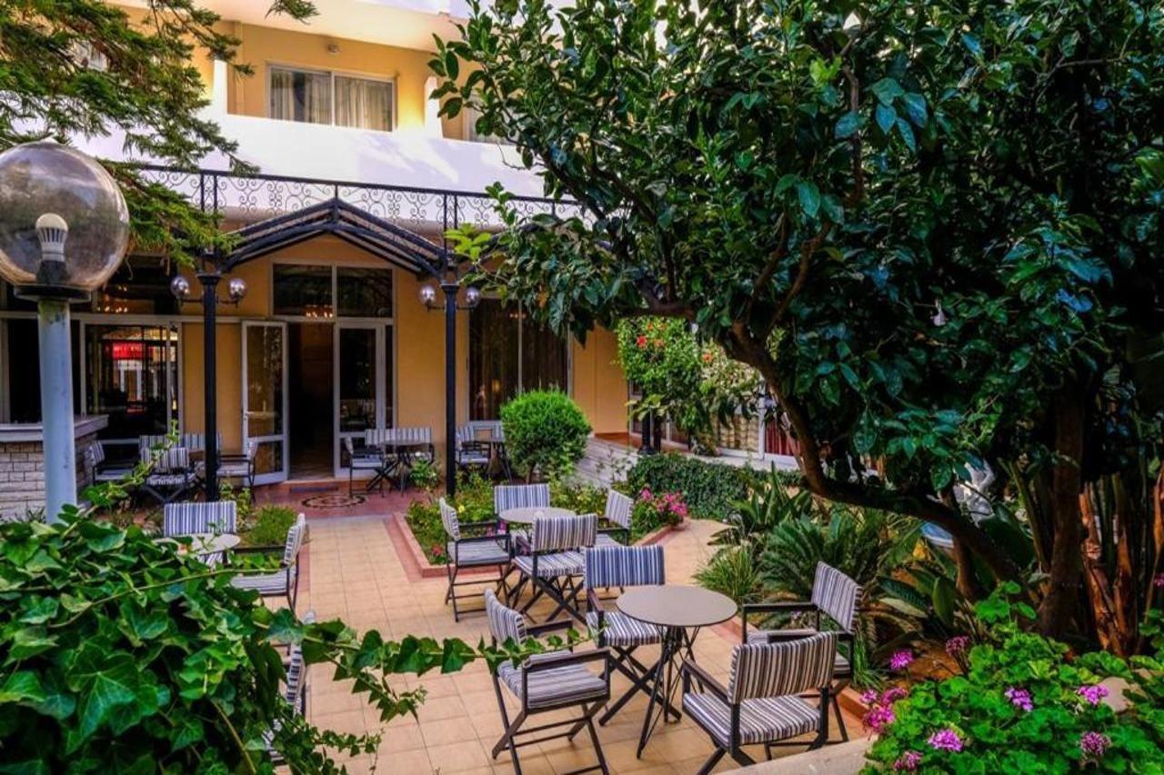 Achillion Palace Rethymno Exterior foto