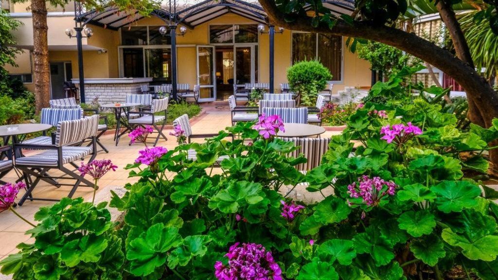 Achillion Palace Rethymno Exterior foto